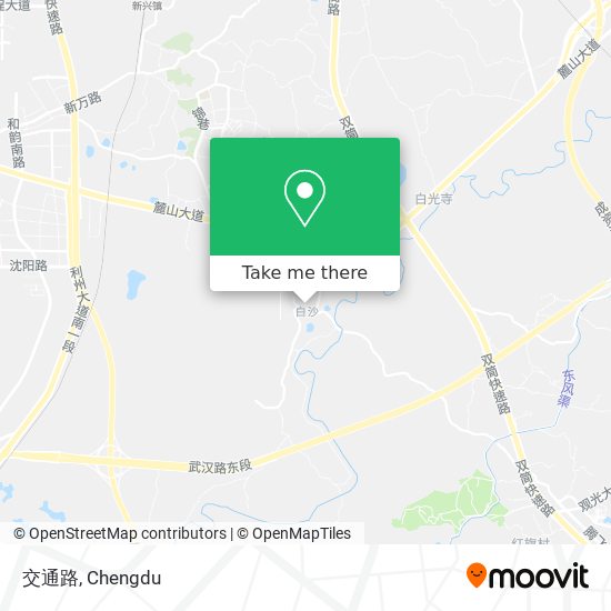 交通路 map