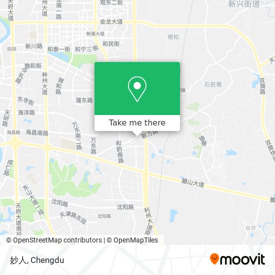 妙人 map