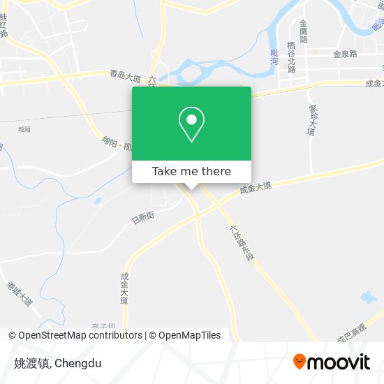 姚渡镇 map