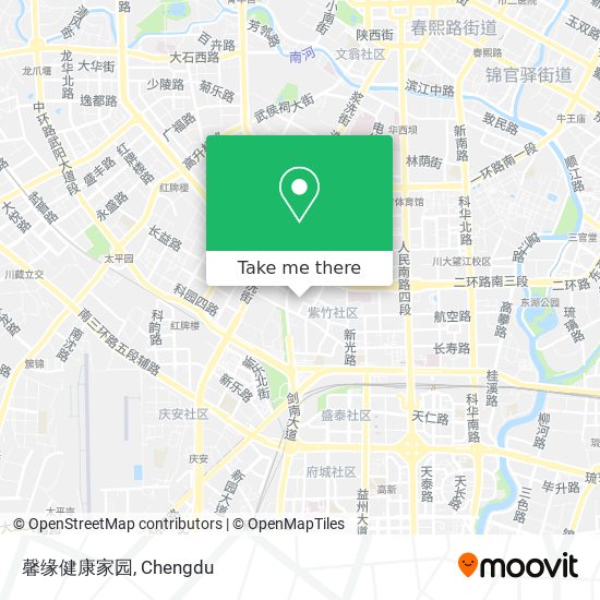 馨缘健康家园 map