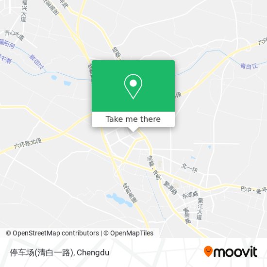 停车场(清白一路) map