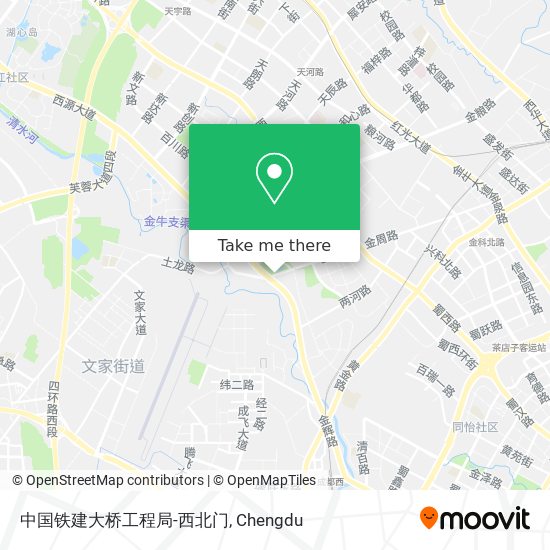 中国铁建大桥工程局-西北门 map