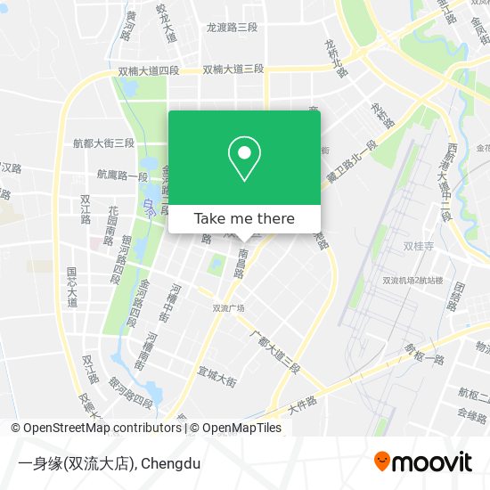一身缘(双流大店) map