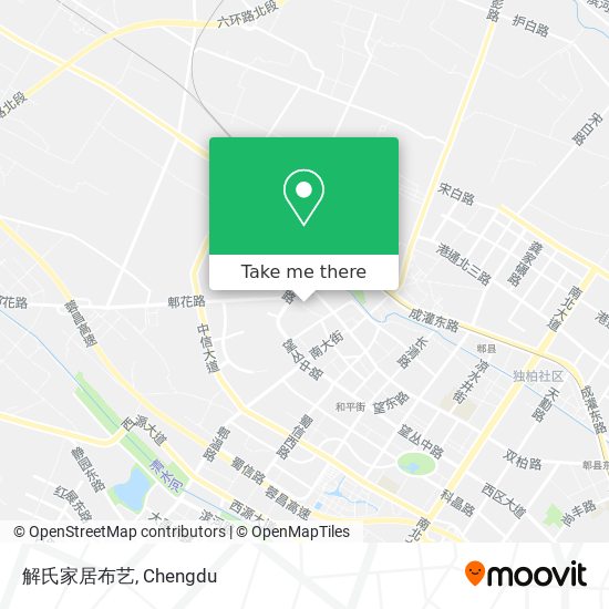 解氏家居布艺 map