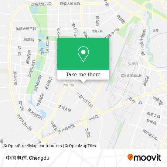 中国电信 map
