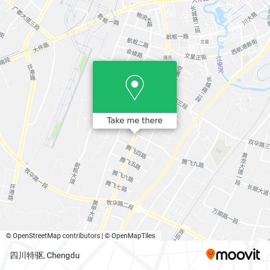 四川特驱 map