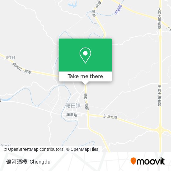 银河酒楼 map