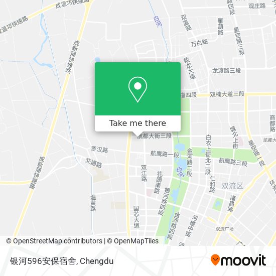 银河596安保宿舍 map