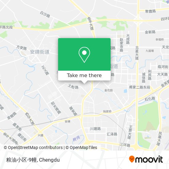 粮油小区-9幢 map