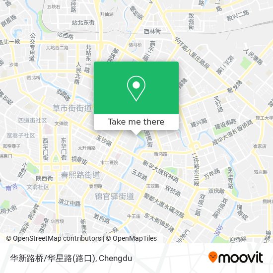 华新路桥/华星路(路口) map