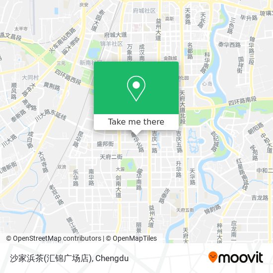 沙家浜茶(汇锦广场店) map