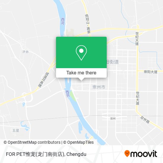 FOR PET惟宠(龙门南街店) map