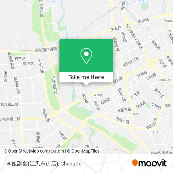 李姐副食(江凤东街店) map