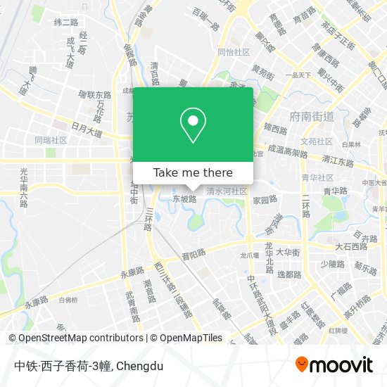 中铁·西子香荷-3幢 map