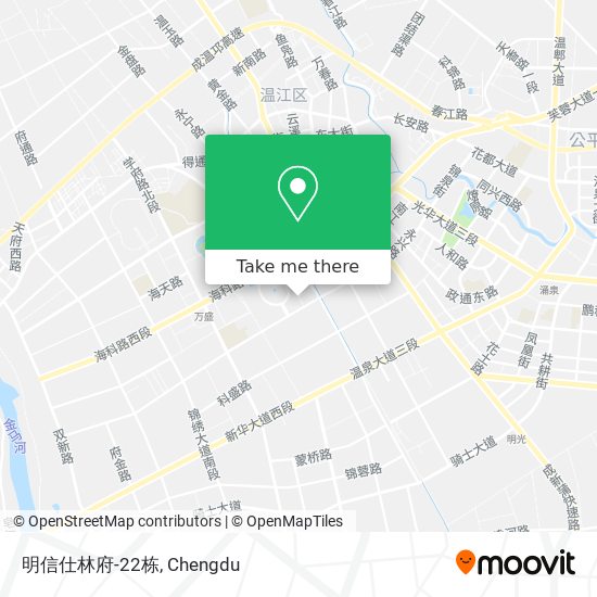 明信仕林府-22栋 map