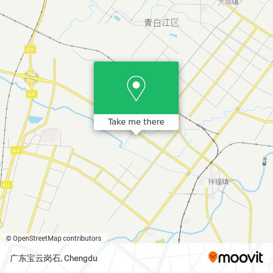 广东宝云岗石 map