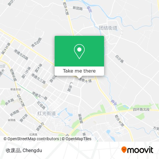 收废品 map