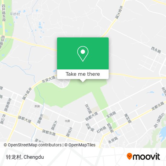 转龙村 map