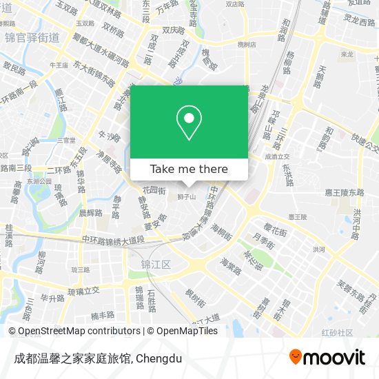 成都温馨之家家庭旅馆 map