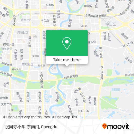 祝国寺小学-东南门 map
