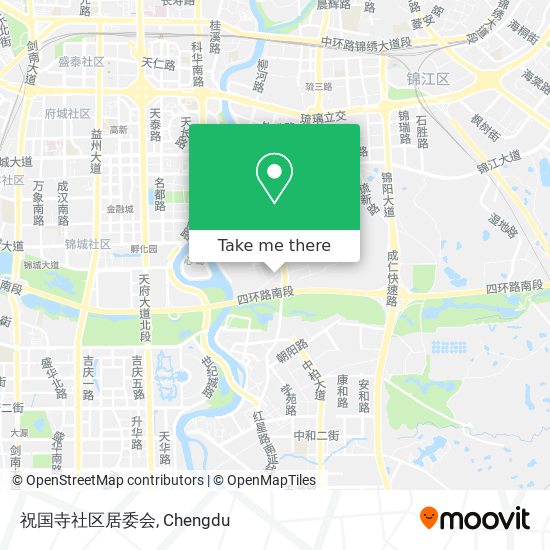 祝国寺社区居委会 map