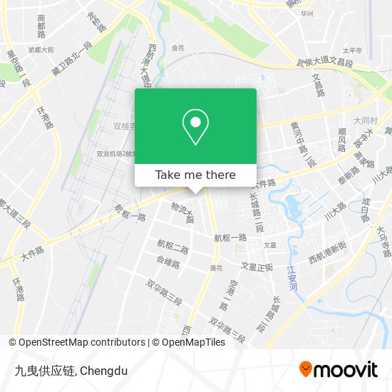 九曳供应链 map