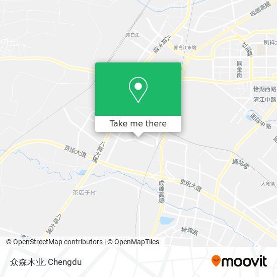众森木业 map