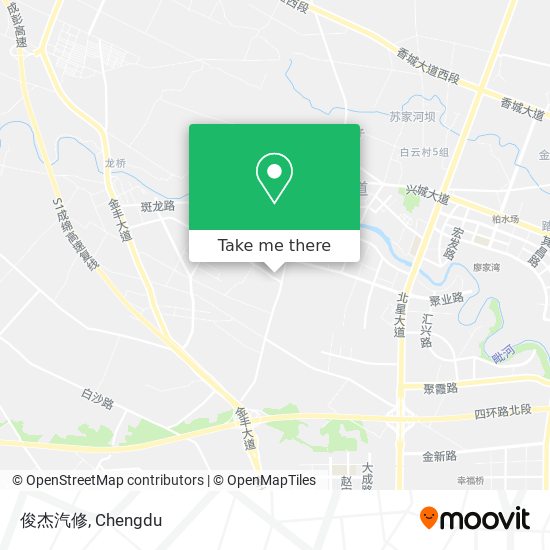 俊杰汽修 map