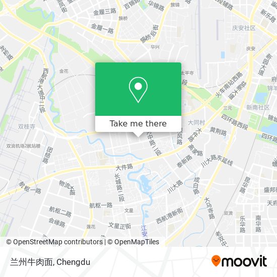兰州牛肉面 map