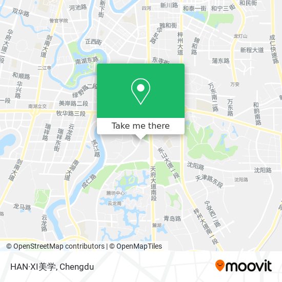 HAN·XI美学 map