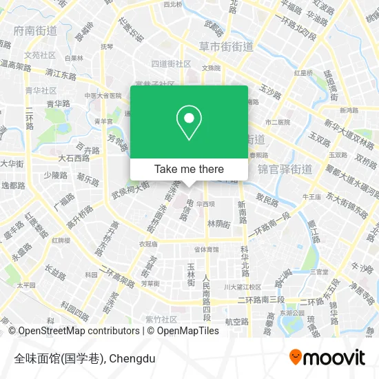 全味面馆(国学巷) map