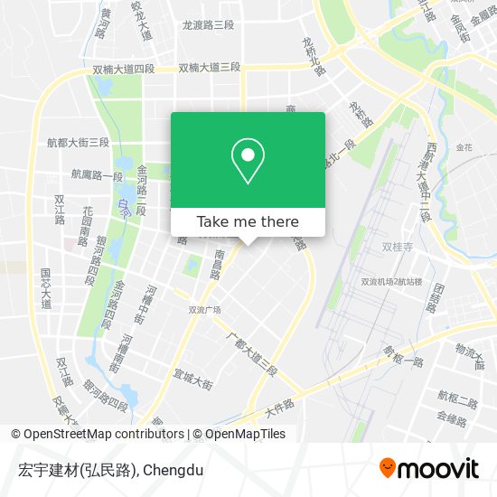 宏宇建材(弘民路) map