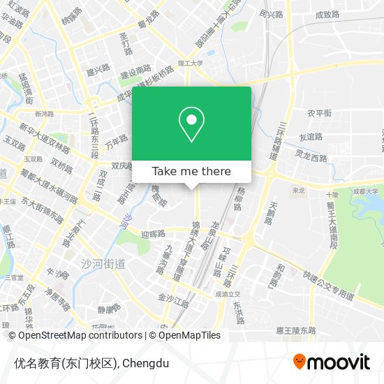 优名教育(东门校区) map