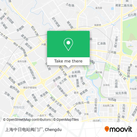 上海中日电站阀门厂 map