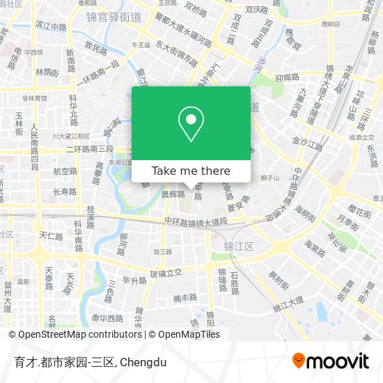 育才.都市家园-三区 map