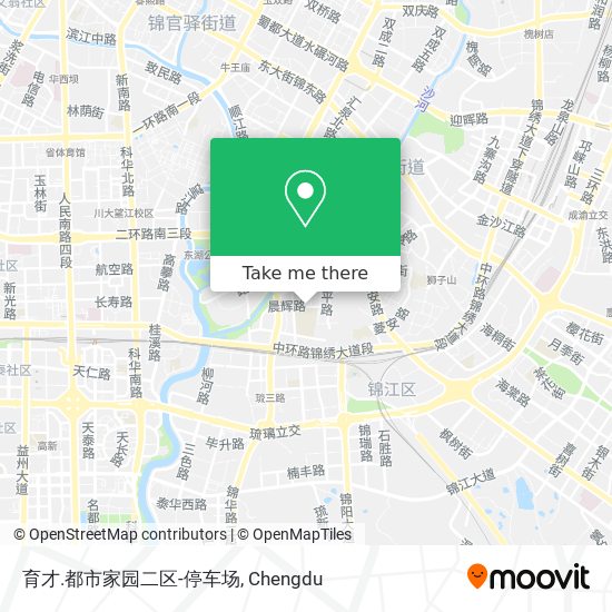 育才.都市家园二区-停车场 map