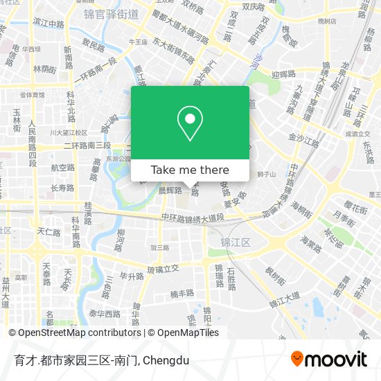 育才.都市家园三区-南门 map