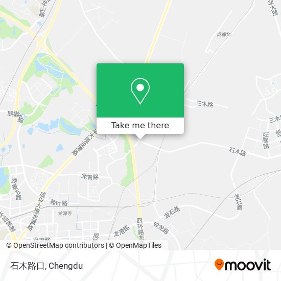 石木路口 map