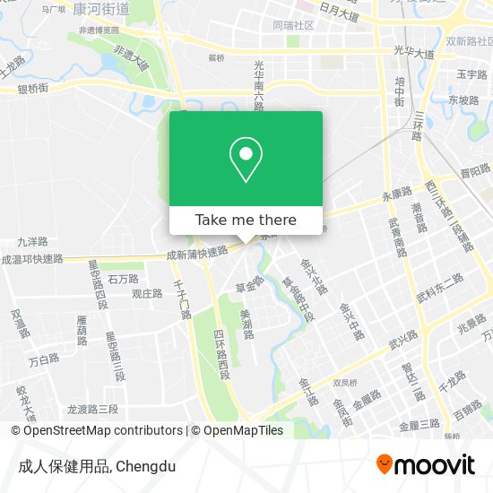 成人保健用品 map