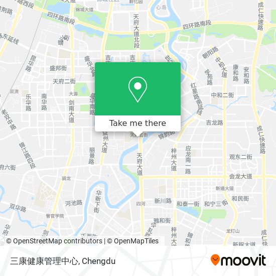三康健康管理中心 map