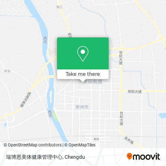 瑞博恩美体健康管理中心 map