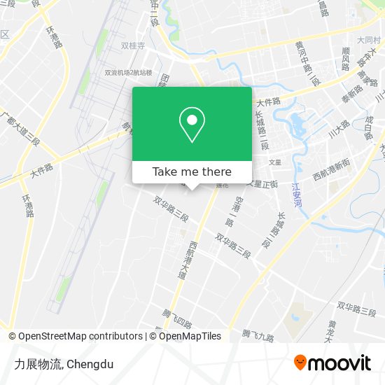 力展物流 map