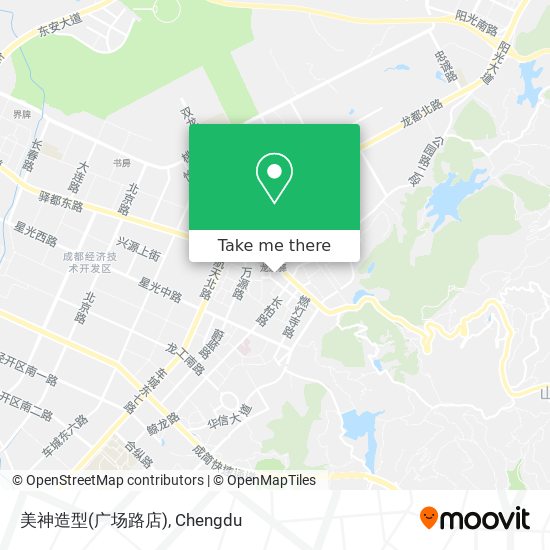 美神造型(广场路店) map