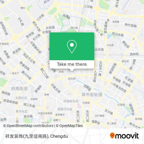 祥发装饰(九里堤南路) map