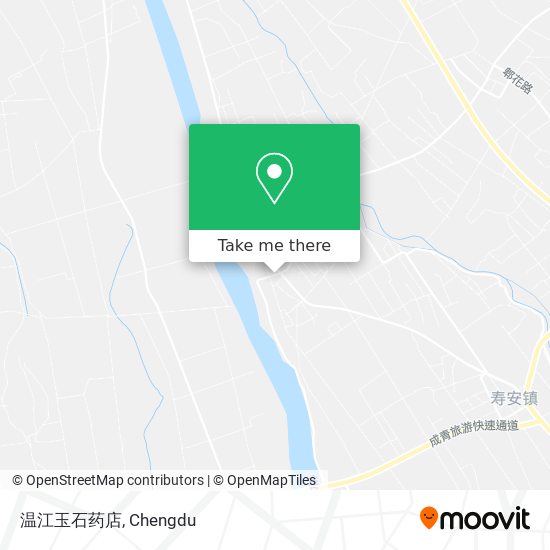 温江玉石药店 map
