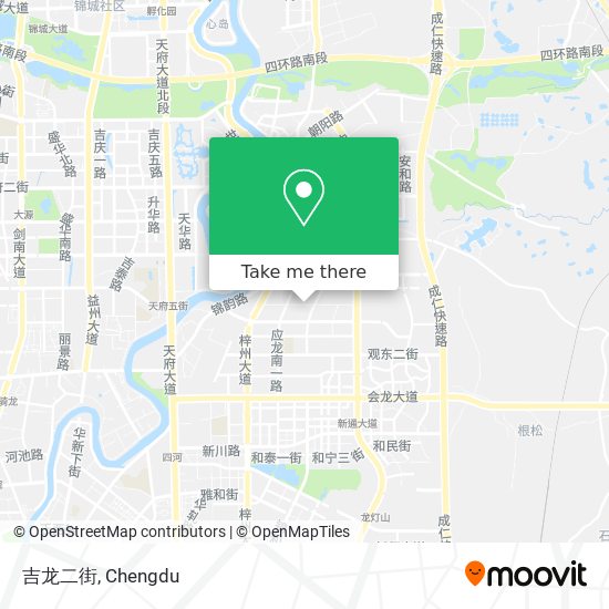 吉龙二街 map