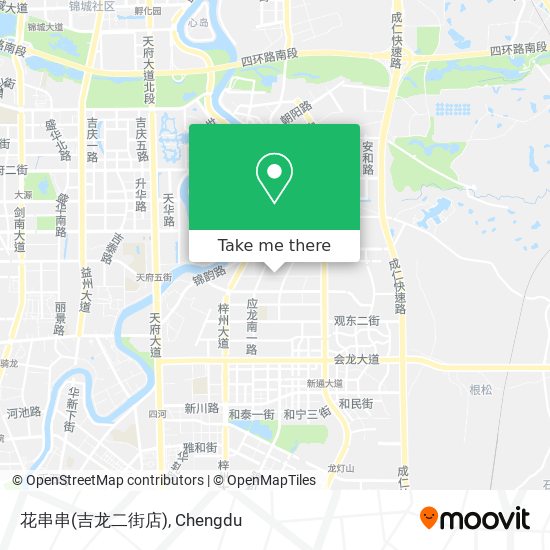 花串串(吉龙二街店) map