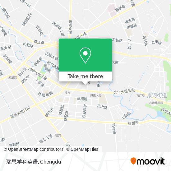 瑞思学科英语 map