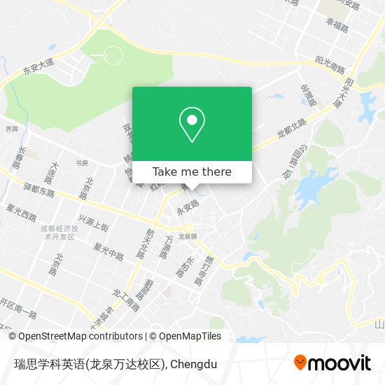 瑞思学科英语(龙泉万达校区) map