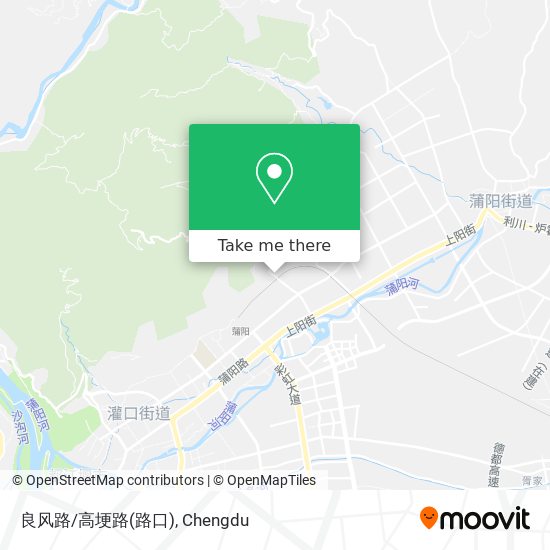 良风路/高埂路(路口) map